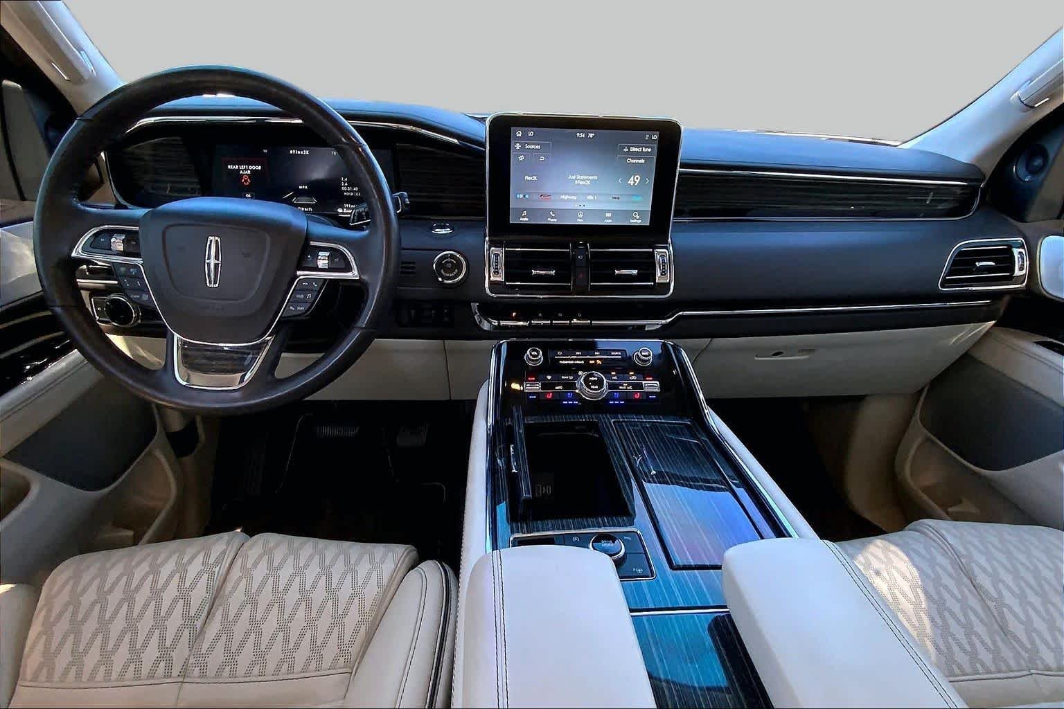 Used 2021 Flight Blue Lincoln Black Label image 14