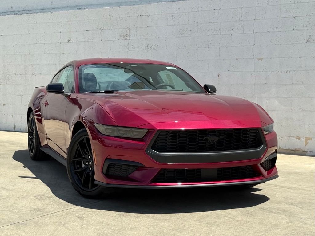 New 2026 Molten Magenta Metallic Tinted Clearcoat Ford EcoBoost® Fastback image 2