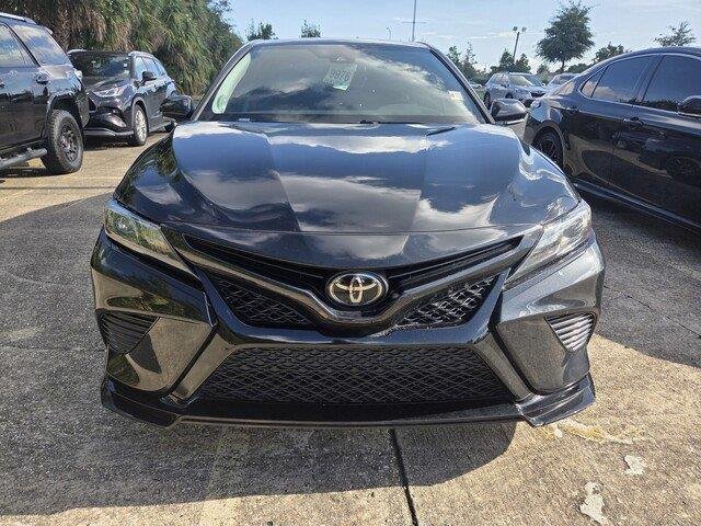 Used 2021 Midnight Black Metallic Toyota TRD image 2