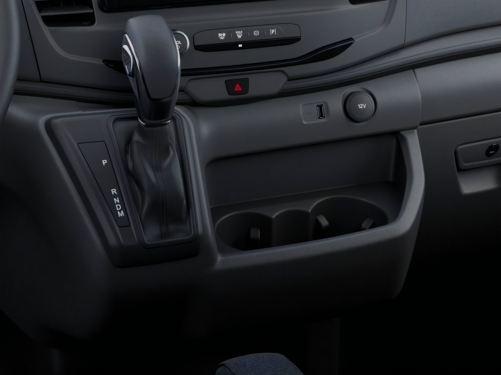 New 2027 Oxford White Ford Cargo Van image 15