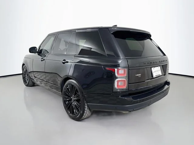 Used 2022 Black Land Rover Westminster image 7