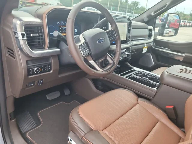 New 2026 Gray Metallic Ford King Ranch image 19