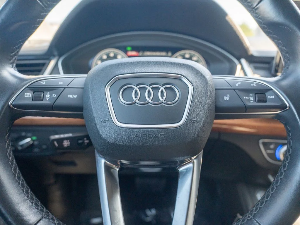 Used 2022 Black Audi 45 S line Premium image 15
