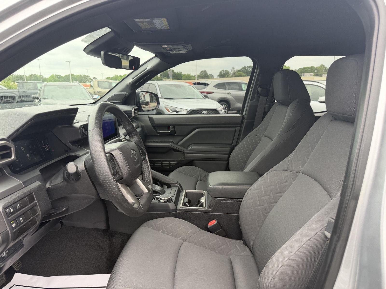 Used 2024 Celestial Silver Metallic Toyota SR5 image 12