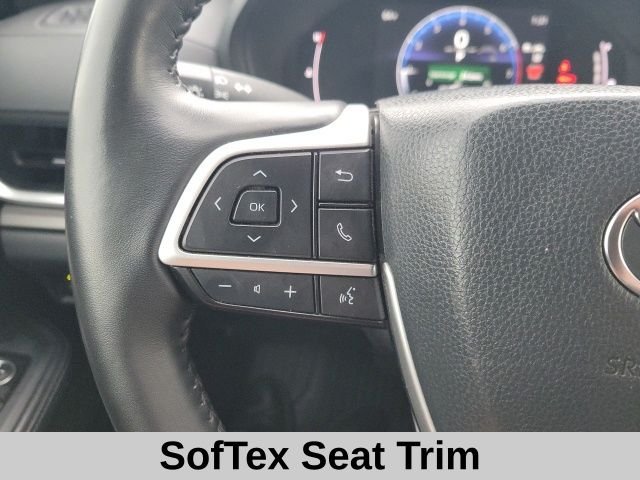 Used 2025 Celestial Silver Metallic Toyota XLE image 13