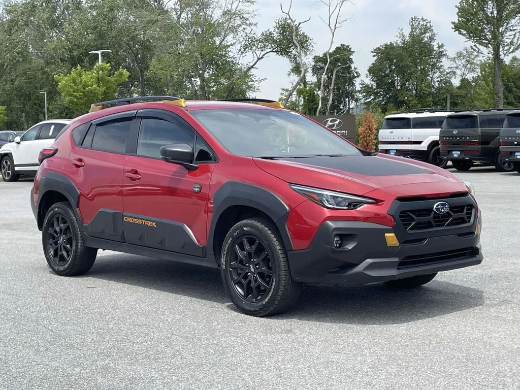 2024 Subaru Crosstrek Wilderness CVT's photo
