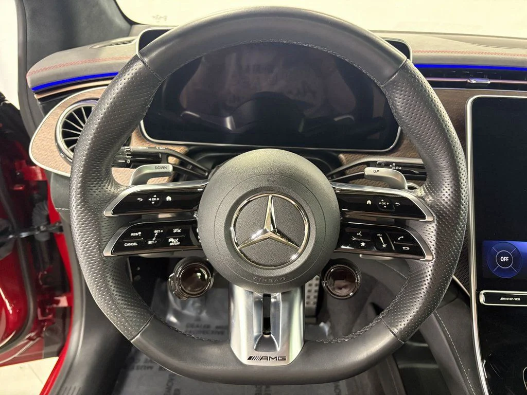 Used 2023 MANUFAKTUR Cardinal Red Metallic Mercedes-Benz Base image 13