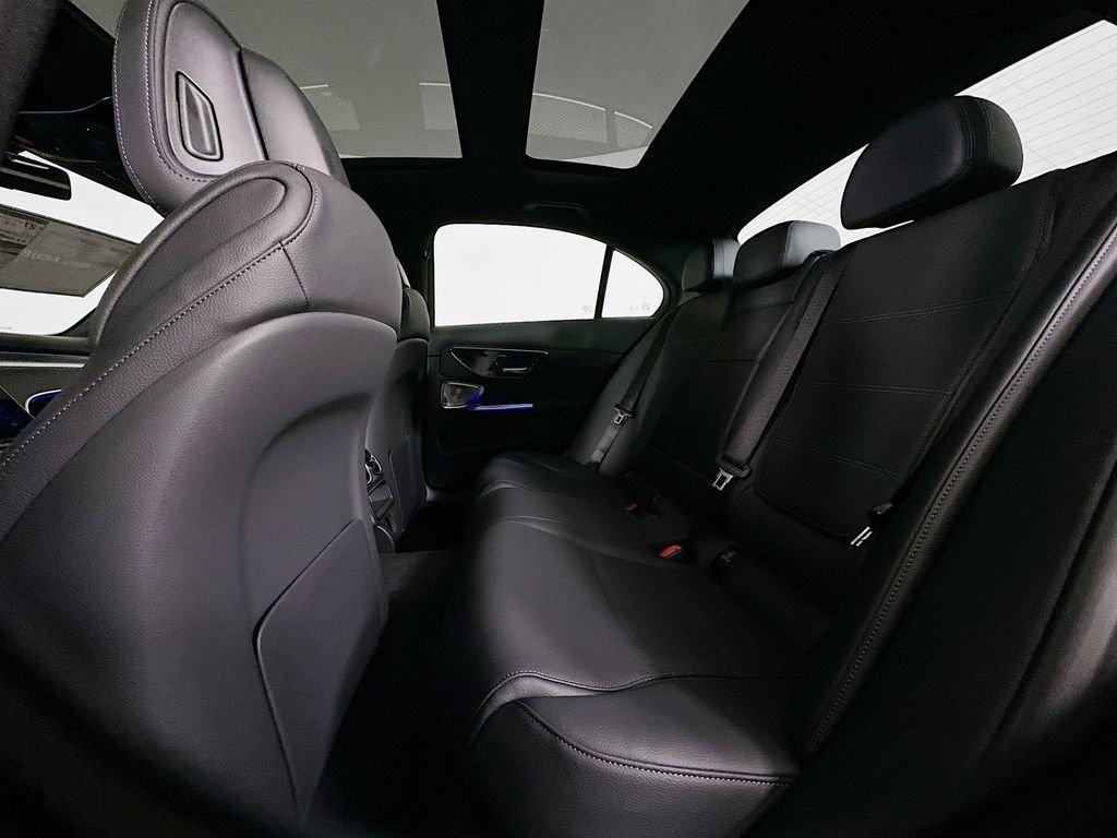 New 2026 Selenite Grey Metallic Mercedes-Benz C 300 image 25
