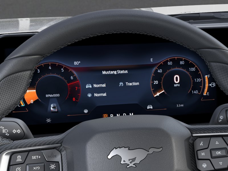 New 2026 Carbonized Gray Metallic Ford EcoBoost® Premium Fastback image 35