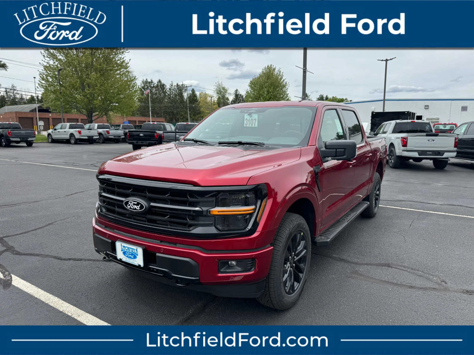 2026 Ford F-150 XLT