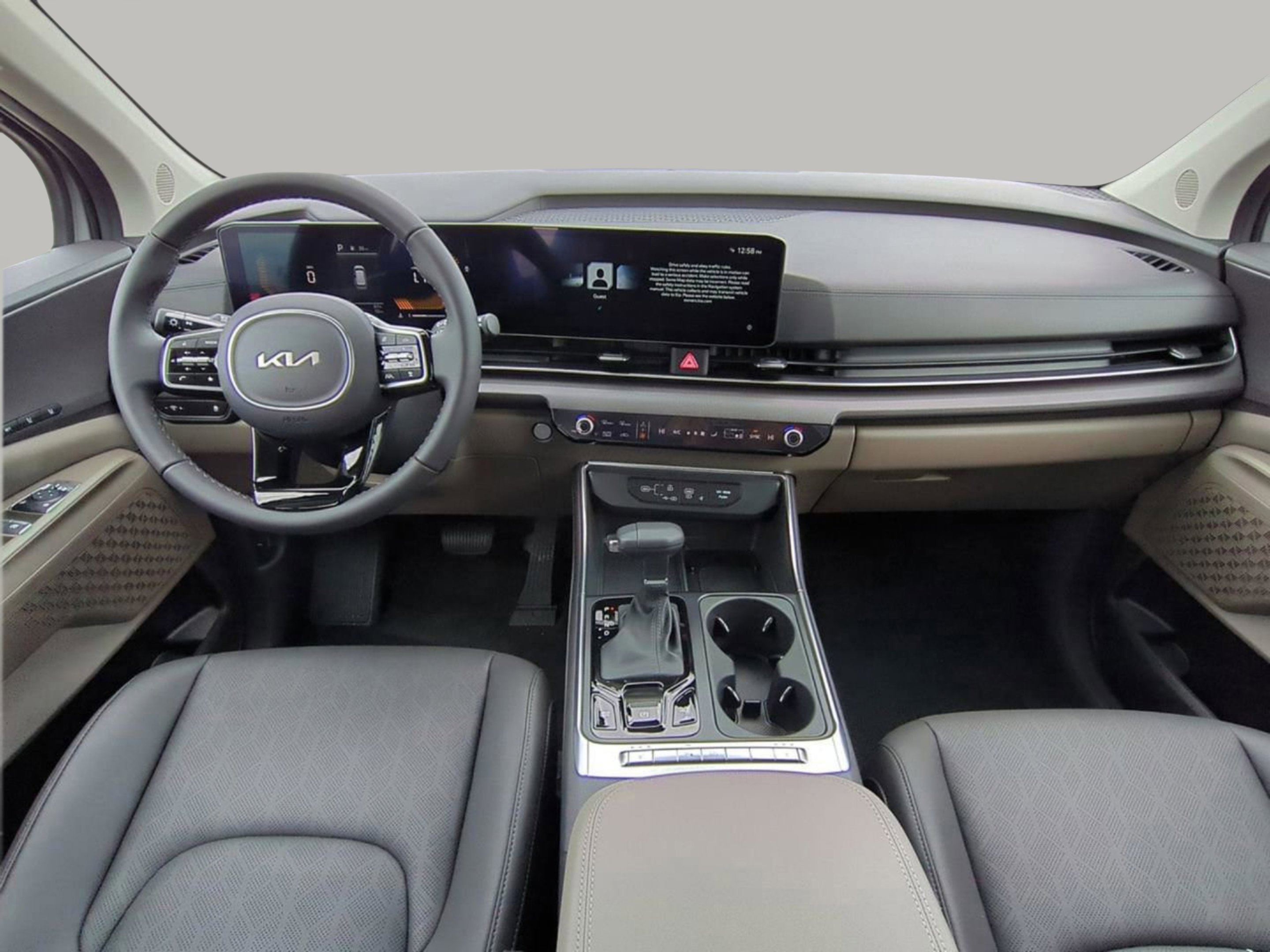 New 2026 Ivory Silver Kia EX image 19
