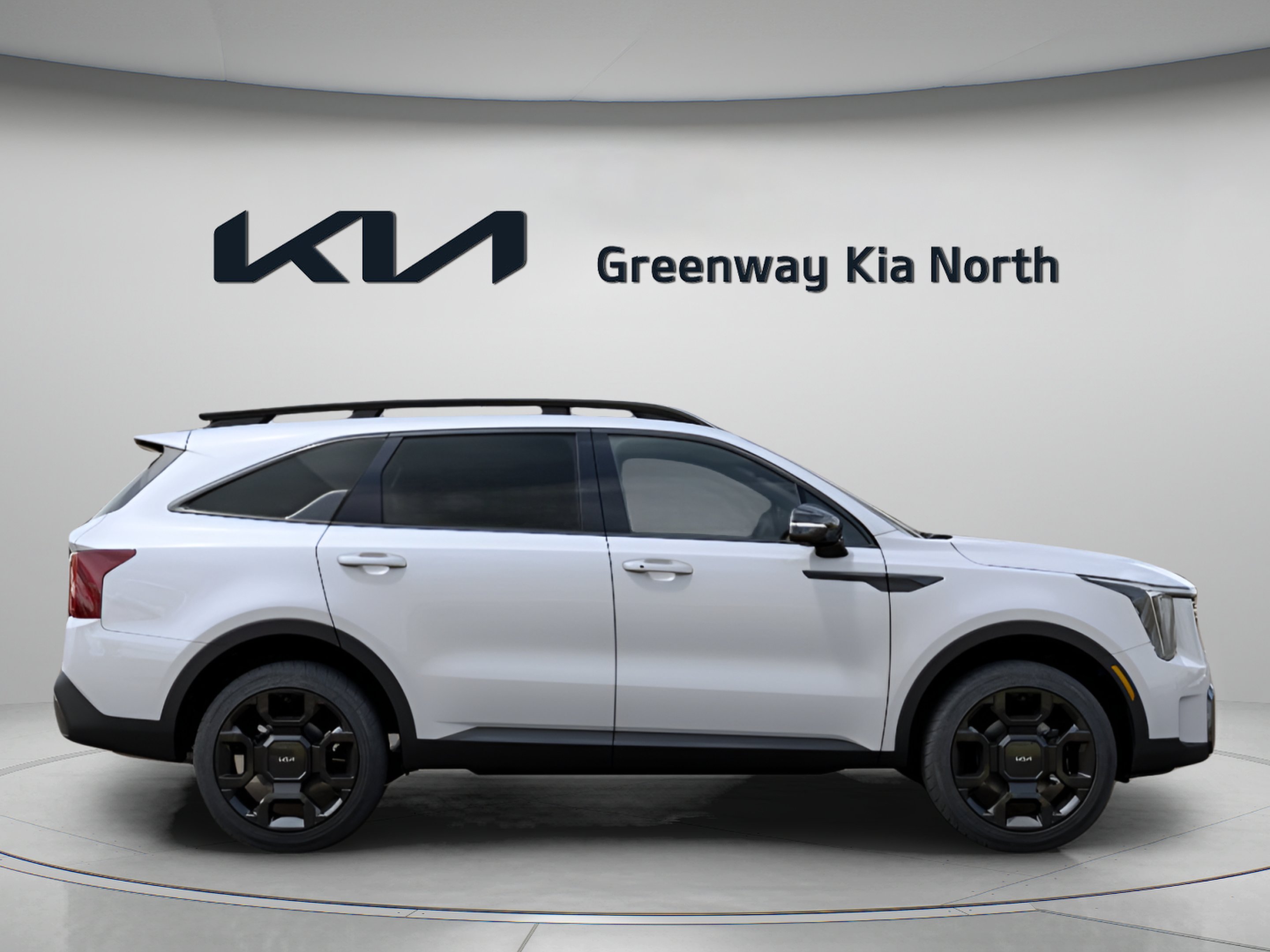 New 2026 Glacial White Pearl Kia X-Line EX AWD image 8