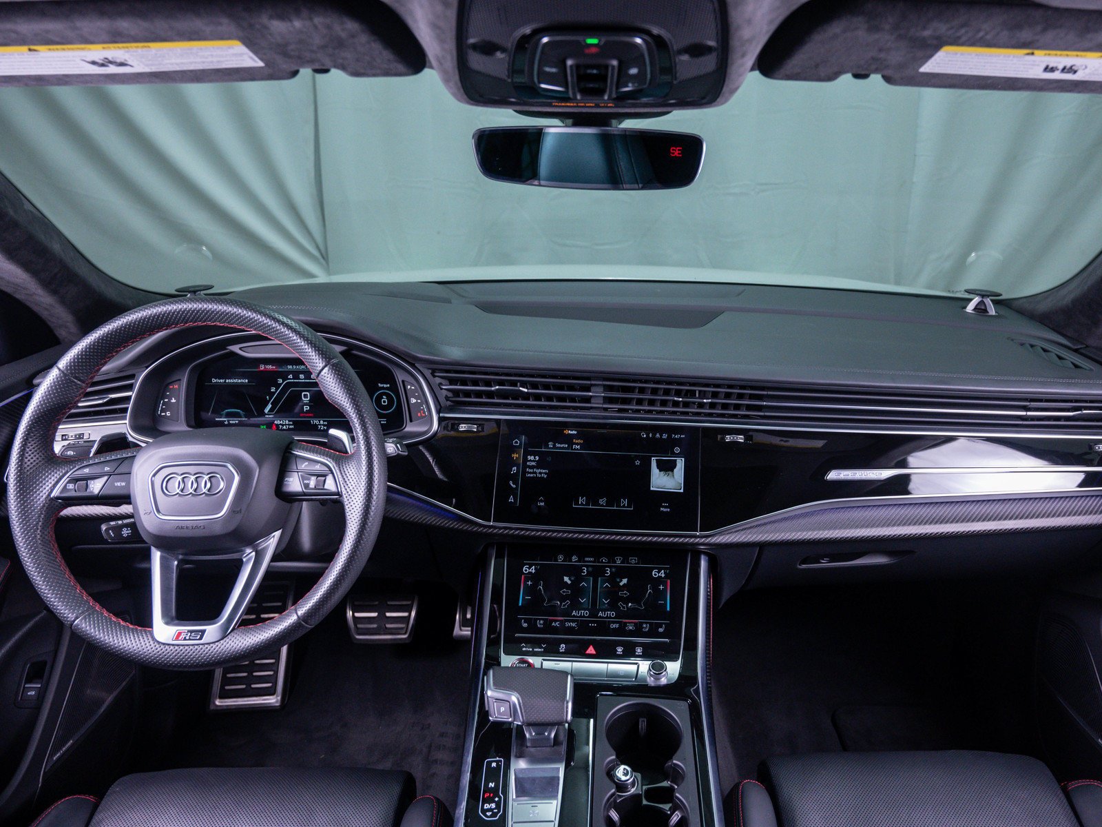 Used 2021 Glacier White Audi 4.0T image 13