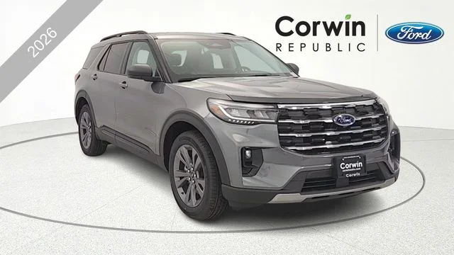 2026 Ford Explorer Active 4WD's photo