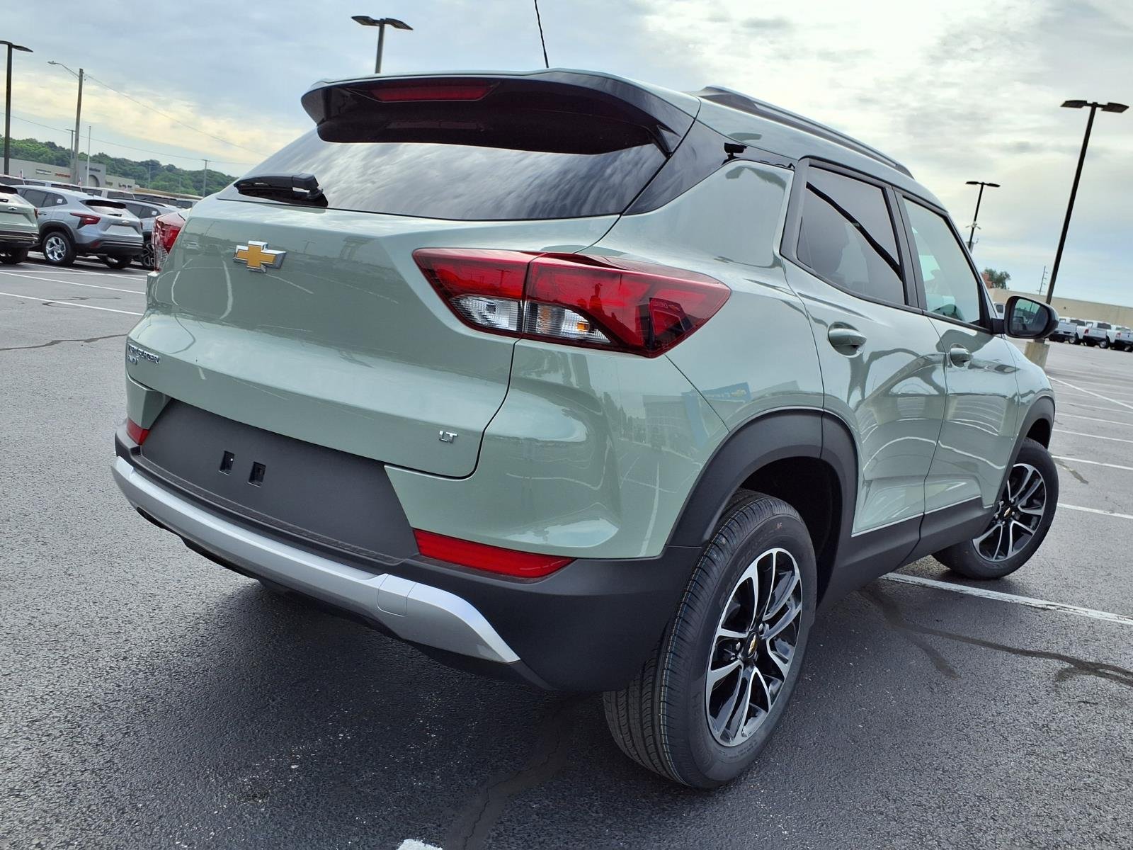 New 2026 Cacti Green Chevrolet LT image 23