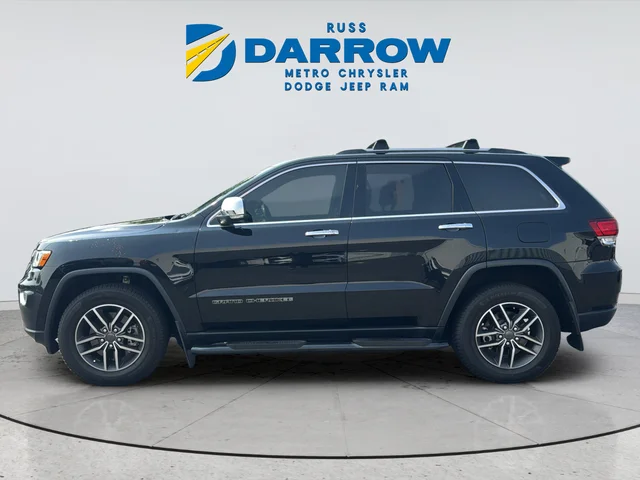Used 2021 Black Jeep Limited image 32