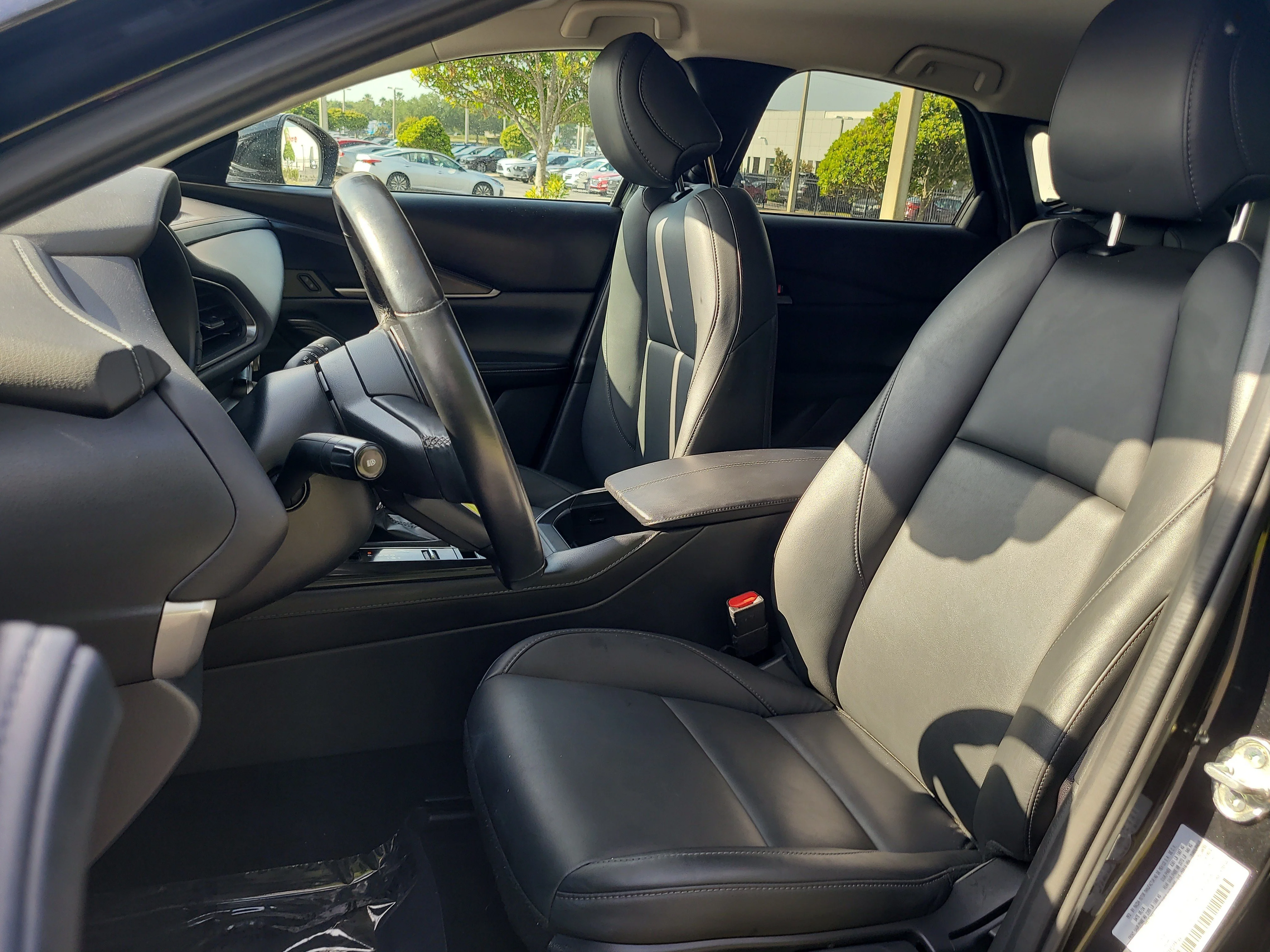 Used 2024 Jet Black Mica Mazda 2.5 S Select Sport image 18