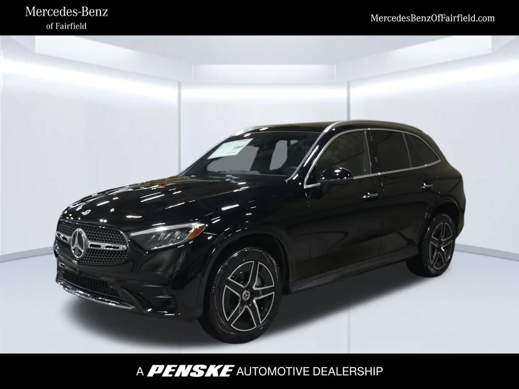 New 2026 Black Mercedes-Benz GLC 300 image 1