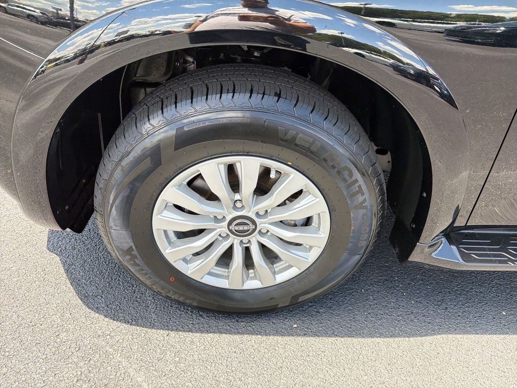 Used 2023 Black Nissan SV image 27