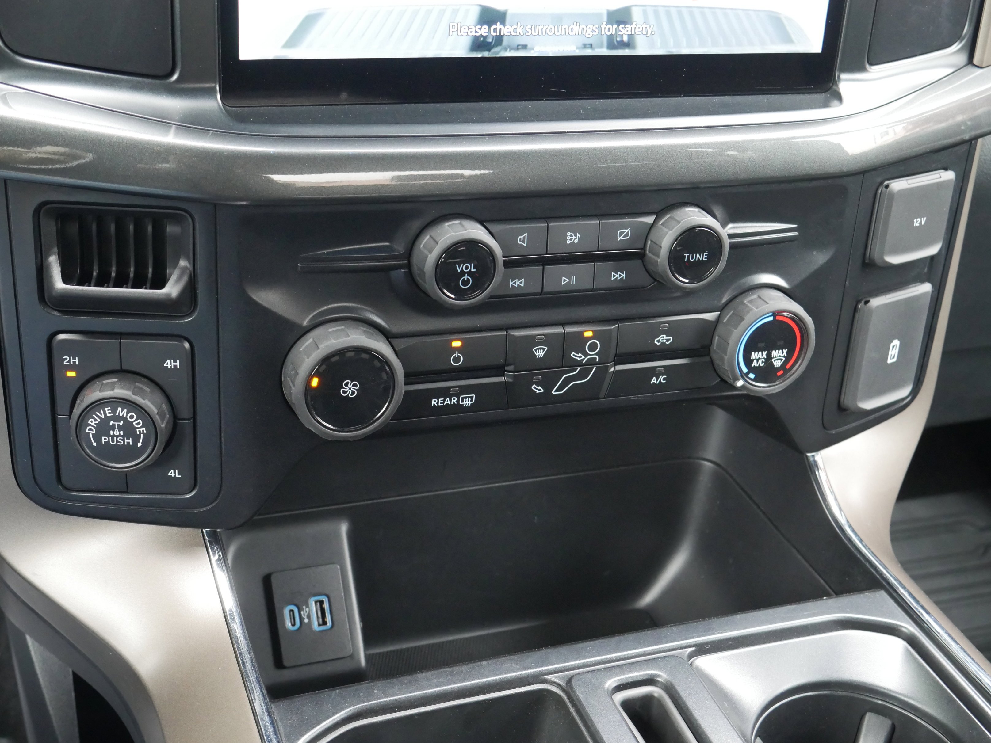 Certified Used 2024 Agate Black Metallic Ford STX image 14