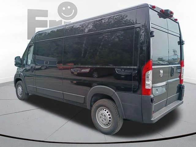 New 2026 Black Clearcoat RAM High Roof image 7