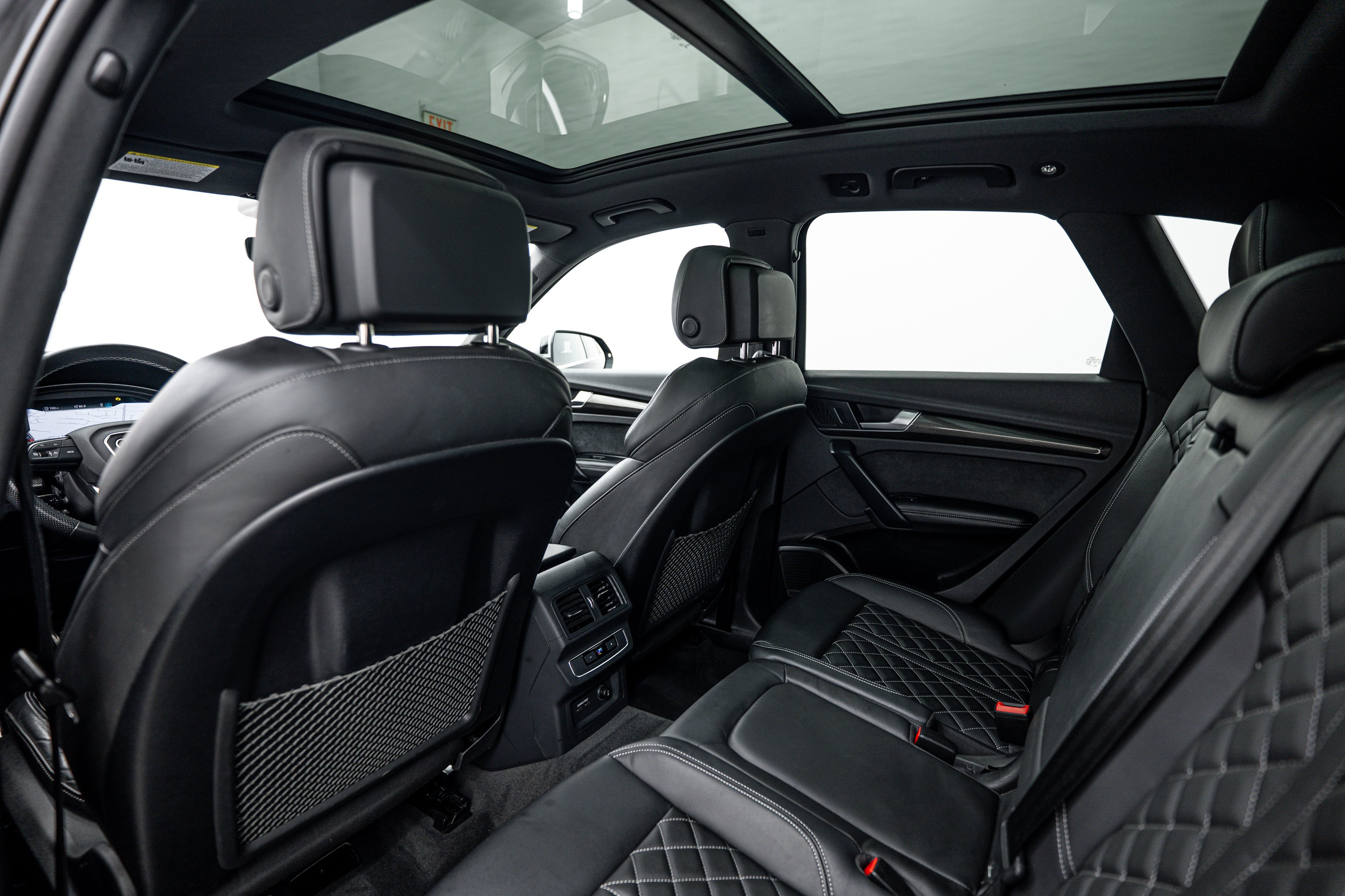 Certified Used 2023 Mythos Black Metallic Audi Premium Plus image 20