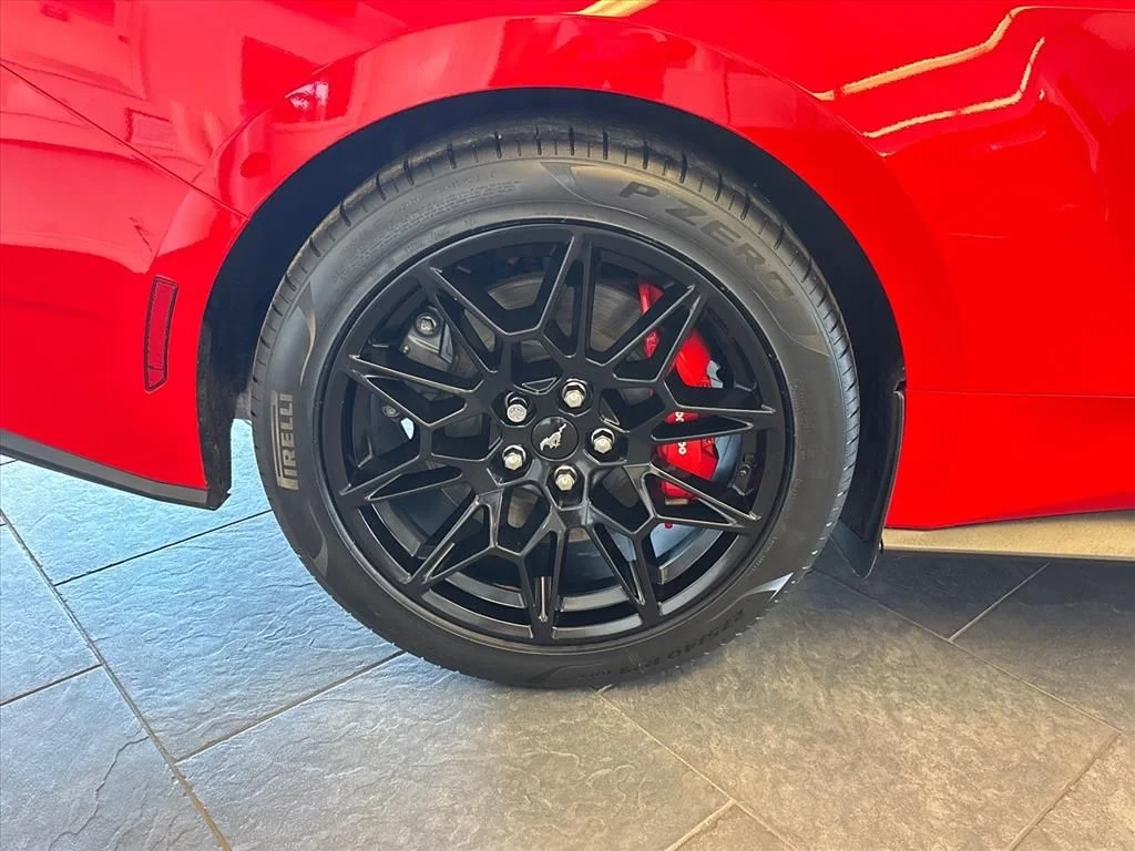 Used 2024 Red Ford GT Premium image 36