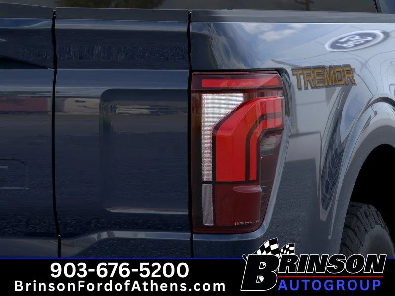 New 2026 Antimatter Blue Metallic Ford Tremor® image 21