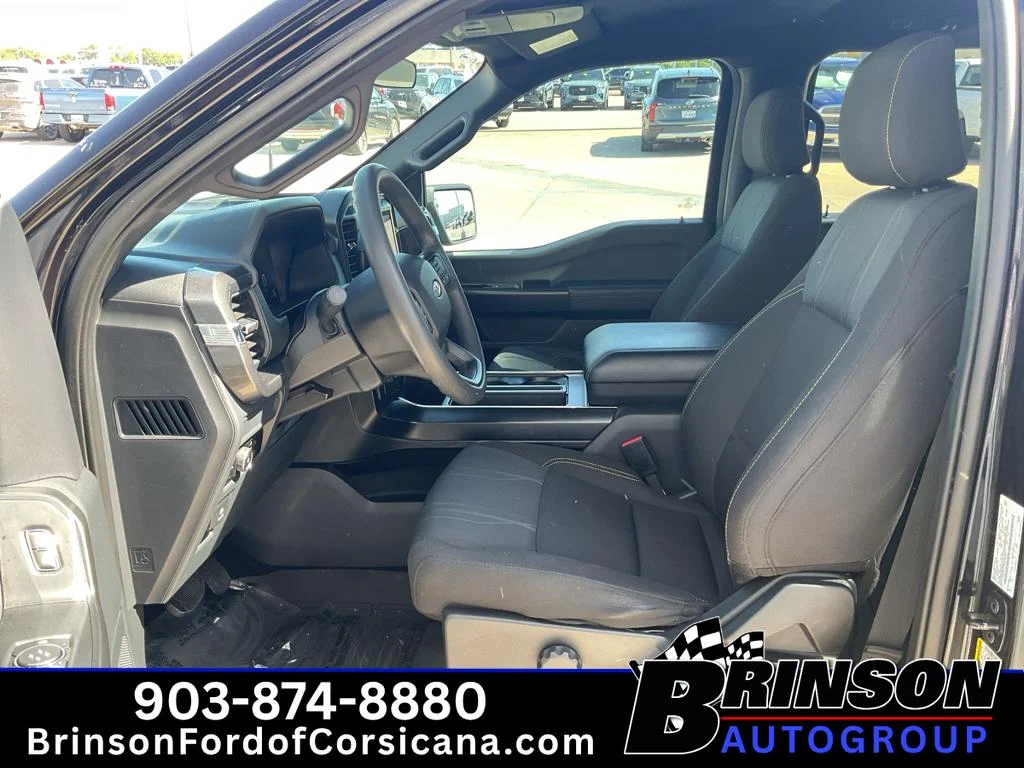 Used 2024 Agate Black Metallic Ford STX image 22