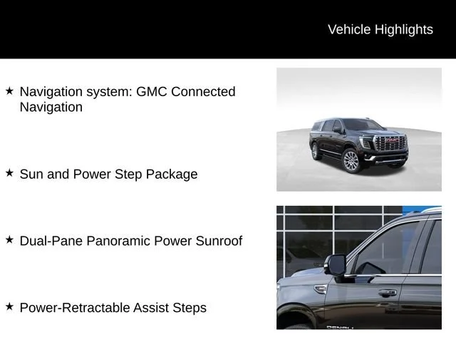 New 2026 Onyx Black GMC Denali image 7