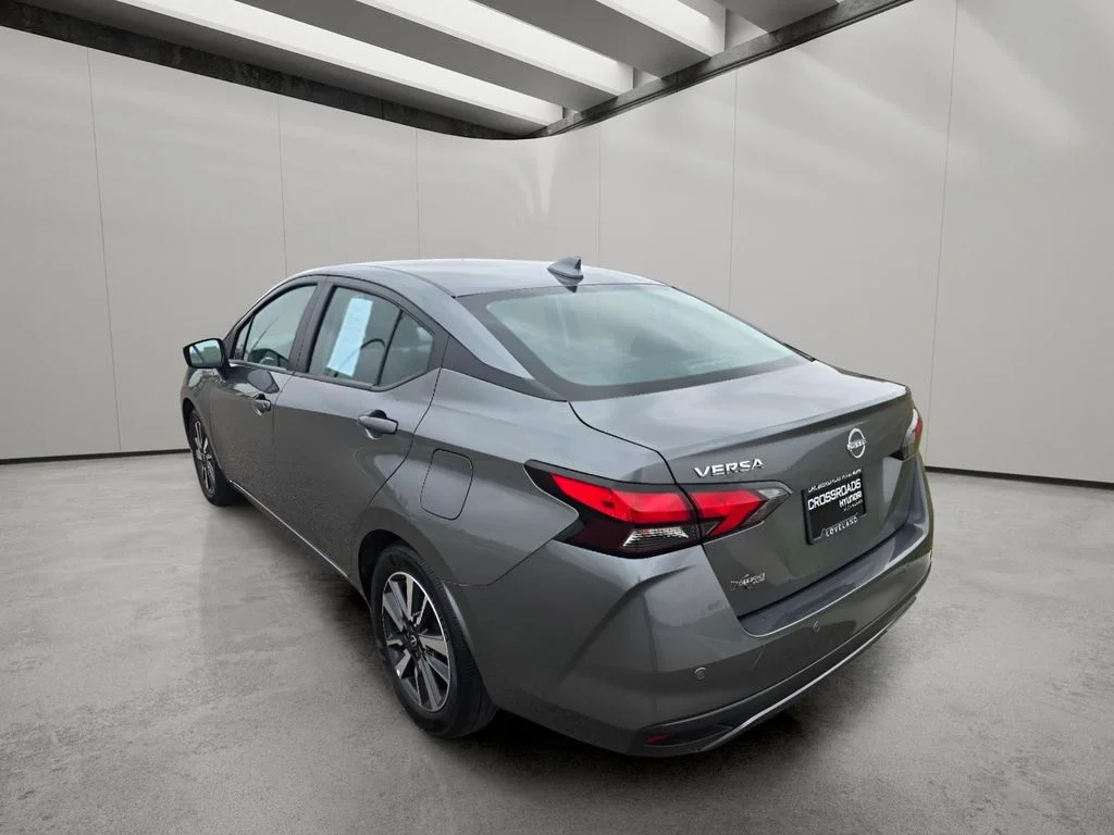 Used 2025 Gun Metallic Nissan SV image 3