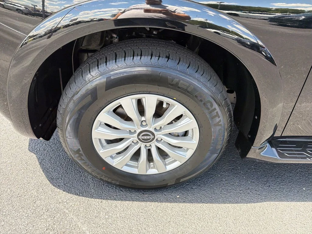 Used 2023 Black Nissan SV image 27