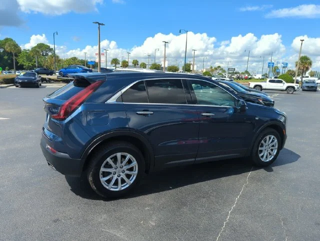 Used 2019 Blue Cadillac Luxury image 5