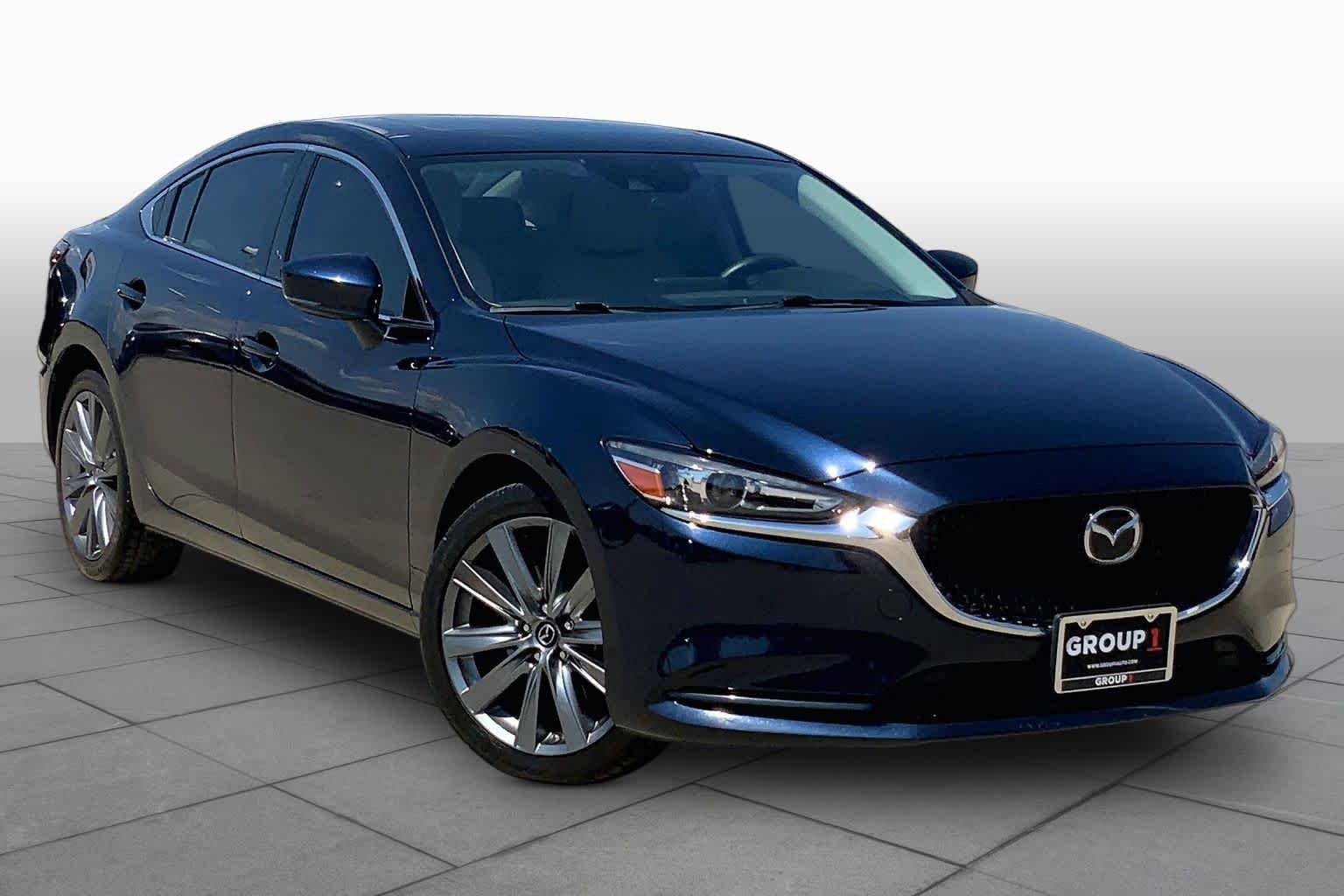 Pre-Owned 2020 Mazda6 Grand Touring