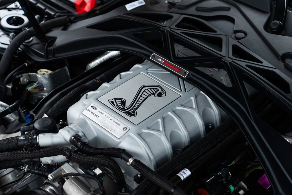 Used 2021 Shadow Black Ford Shelby GT500 image 22