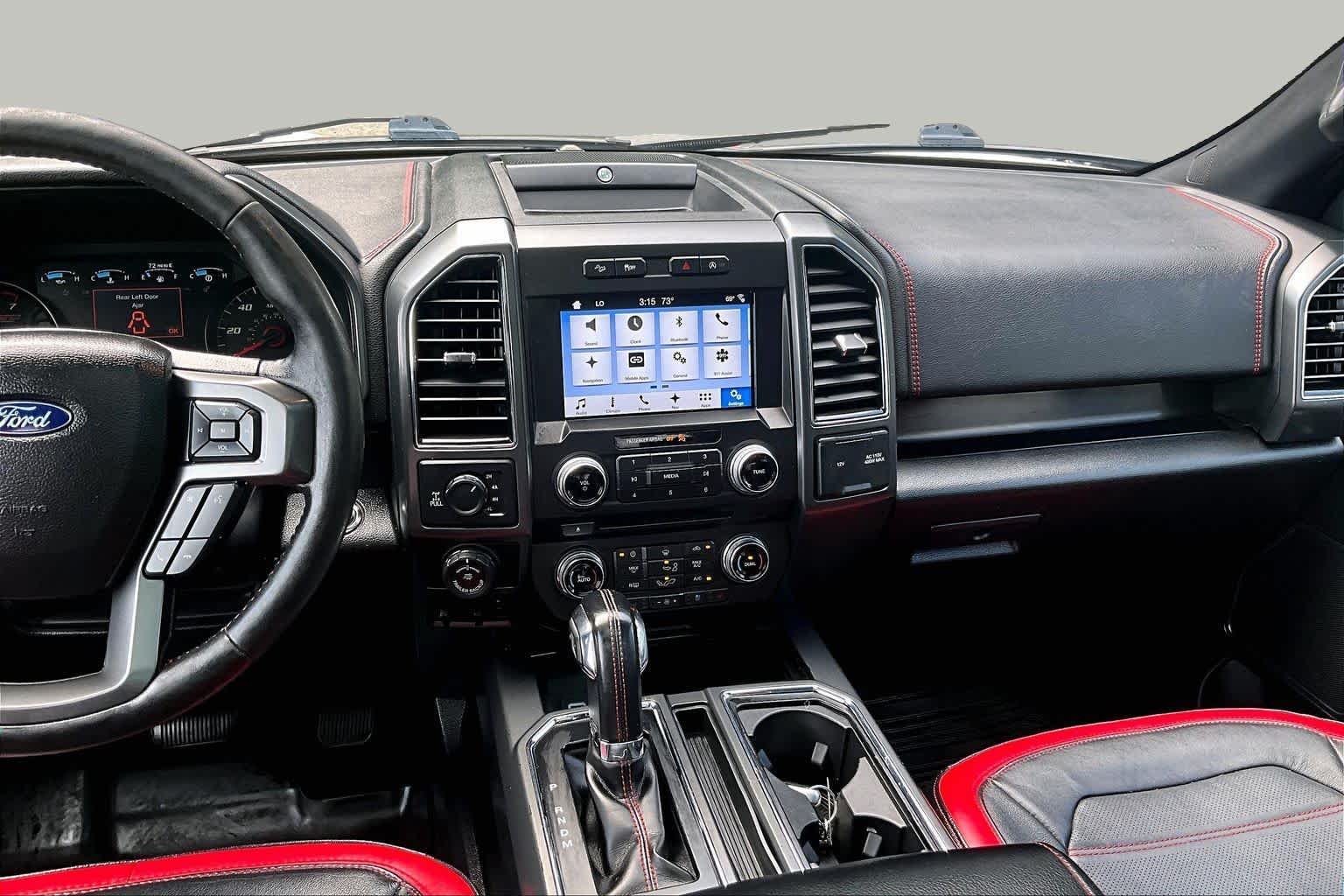 Used 2018 Oxford White Ford LARIAT image 7