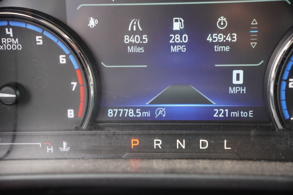 Used 2022 Cyber Orange Metallic Tricoat Ford Outer Banks image 7
