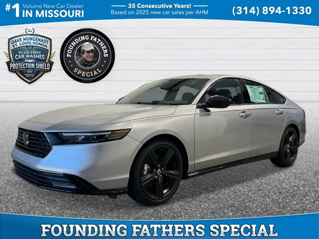 2026 Honda Accord Hybrid Sport-L
