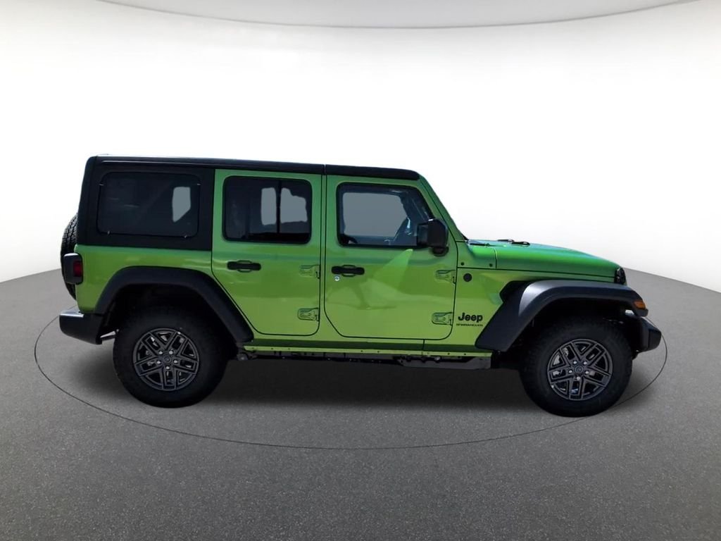 New 2026 Green Jeep Sport S image 6