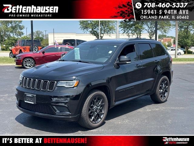 2021 Jeep Grand Cherokee Limited X
