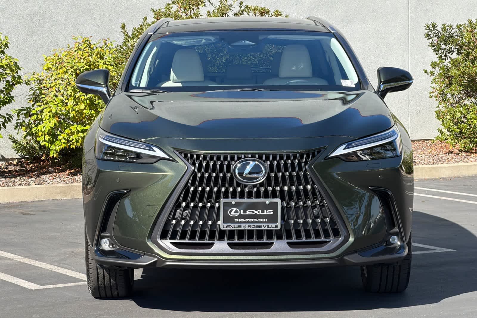 New 2026 Nori Green Pearl Lexus NX 450h+ LUXURY AWD image 10