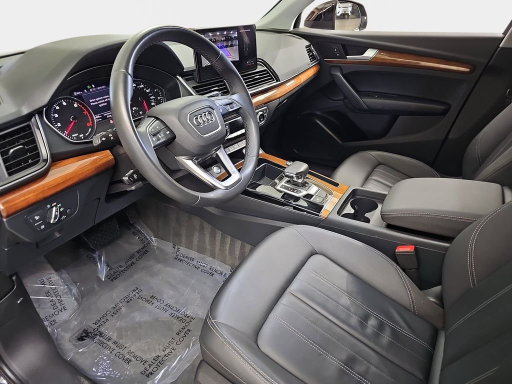 Used 2023 Black Audi 40 Premium image 19