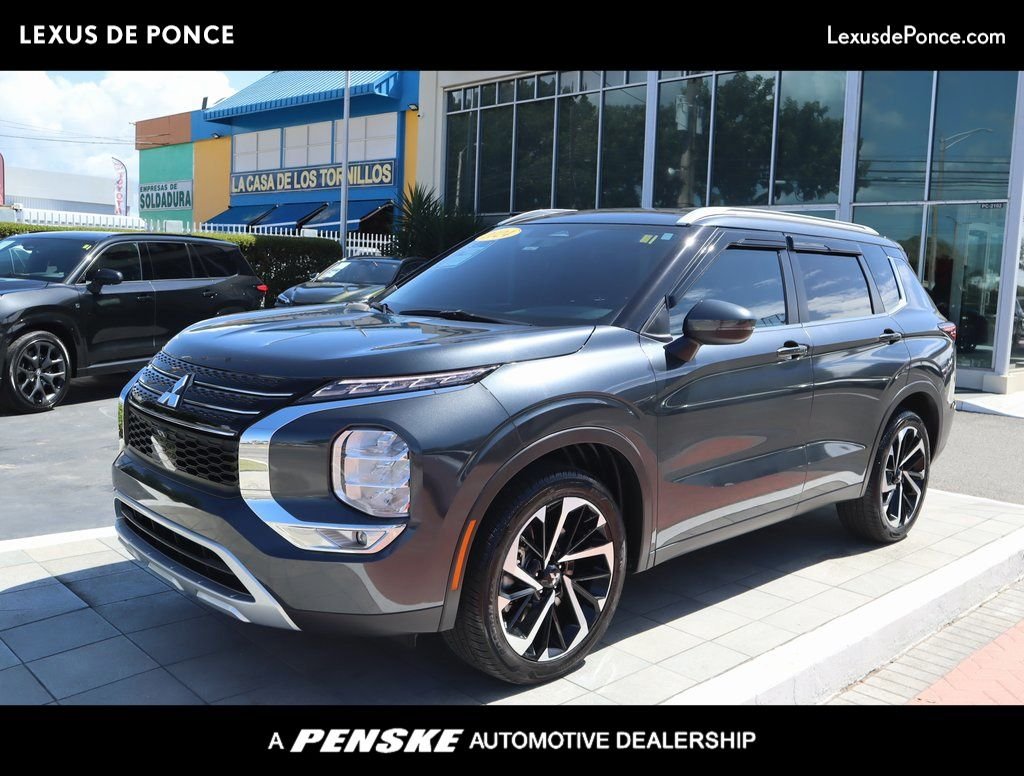 2024 Mitsubishi Outlander SE Black Edition