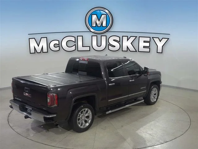 Used 2016 Silver GMC SLT image 28