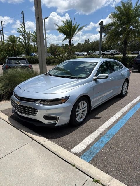 Used 2017 Arctic Blue Chevrolet LT image 1