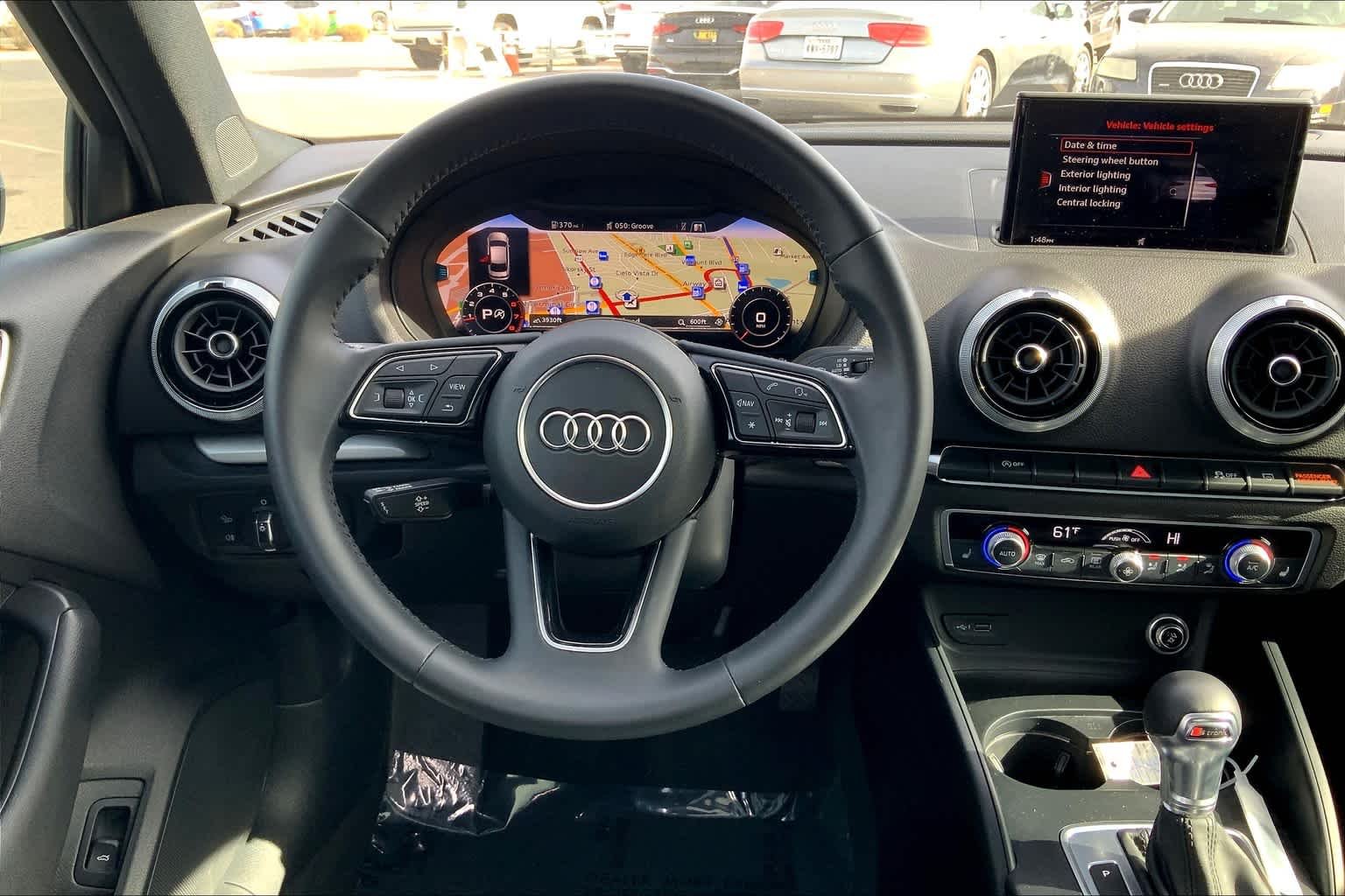 Used 2018 Ibis White Audi Tech Premium image 6
