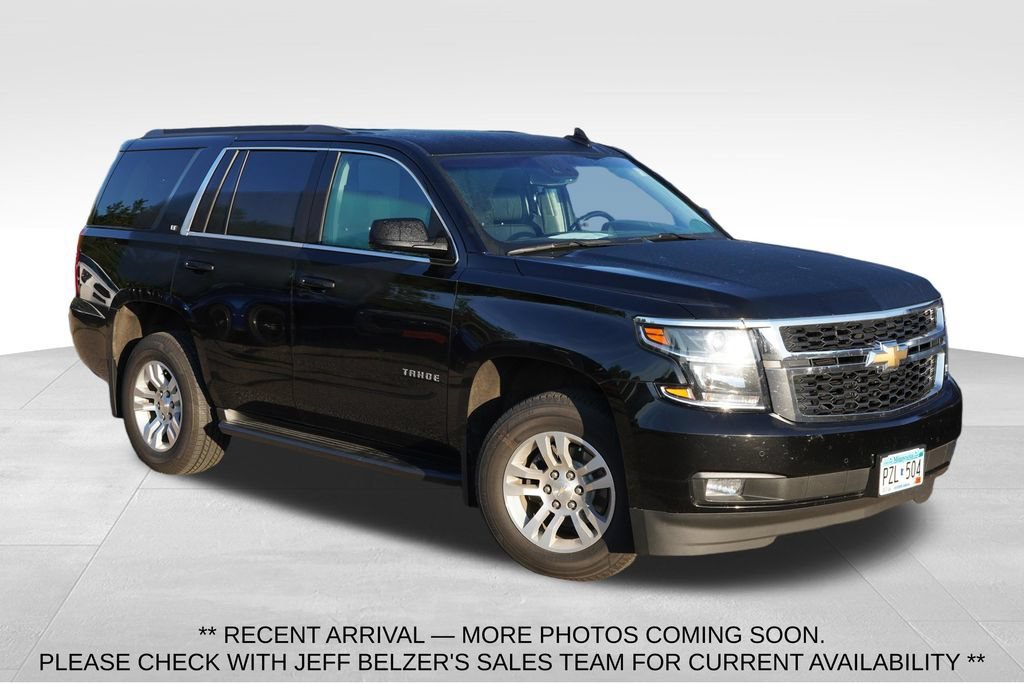Certified Used 2019 BLACK Chevrolet LT image 1