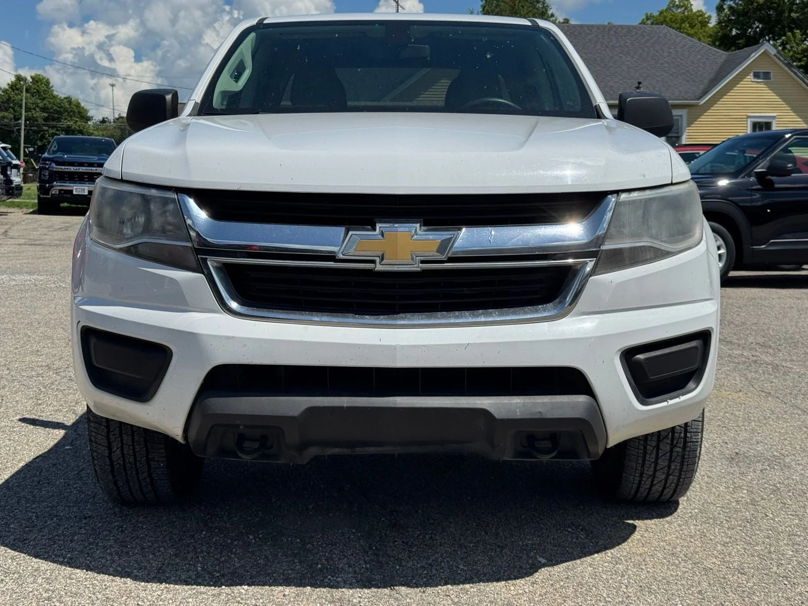 Used 2020 White Chevrolet Work Truck image 9