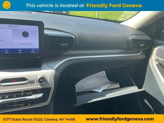 Used 2023 Stone Blue Metallic Ford XLT image 27