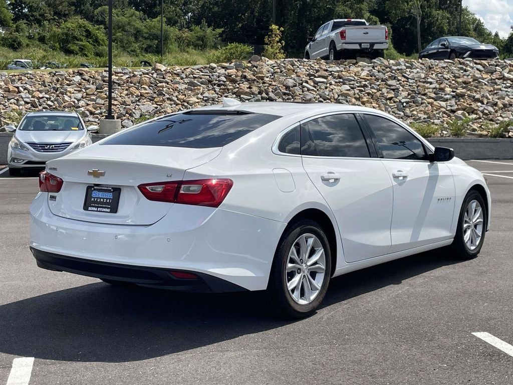 Used 2024 White Chevrolet LT image 3